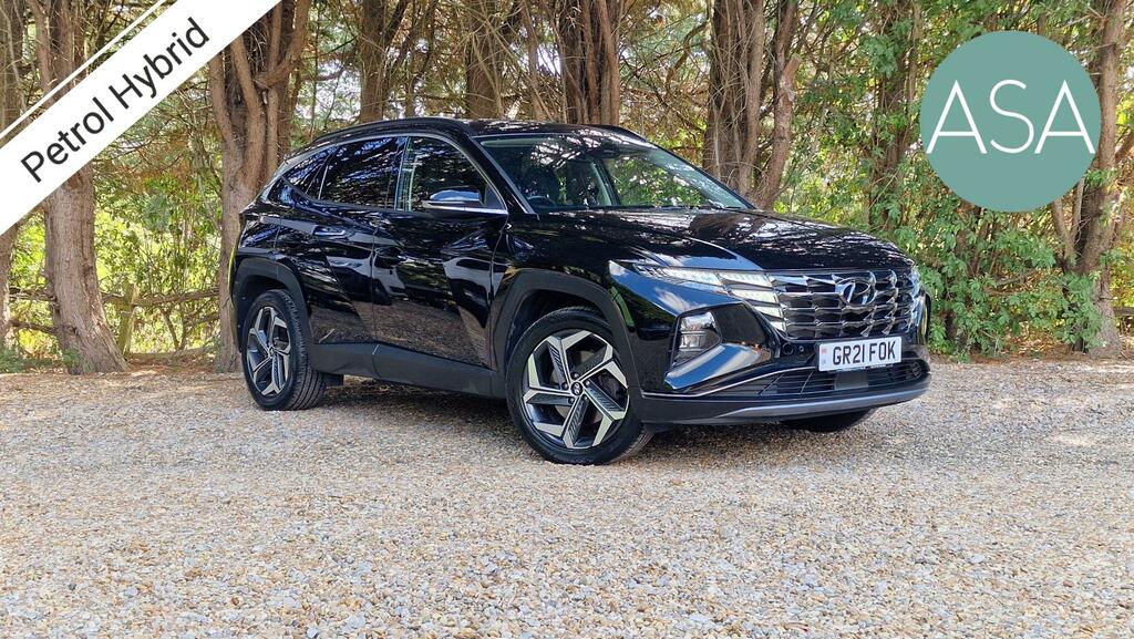 Hyundai Tucson 1.6 H T-gdi Premium Suv Hybrid Eur Black