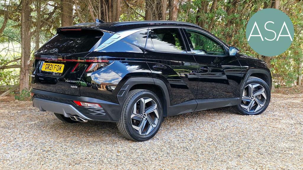 Hyundai Tucson 1.6 H T-gdi Premium Suv Hybrid Eur Black #2