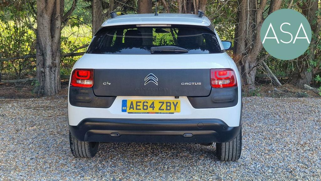 Citroen C4 Cactus 1.2 Puretech Flair Hatchback Eur White #5