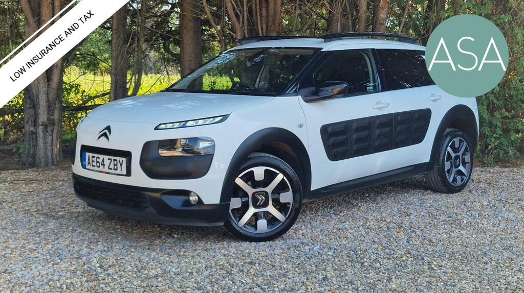 Citroen C4 Cactus 1.2 Puretech Flair Hatchback Eur White
