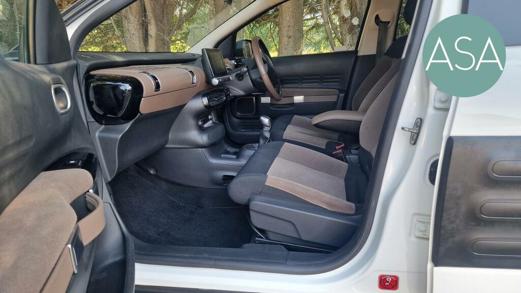 Citroen C4 Cactus 1.2 Puretech Flair Hatchback Eur White #3