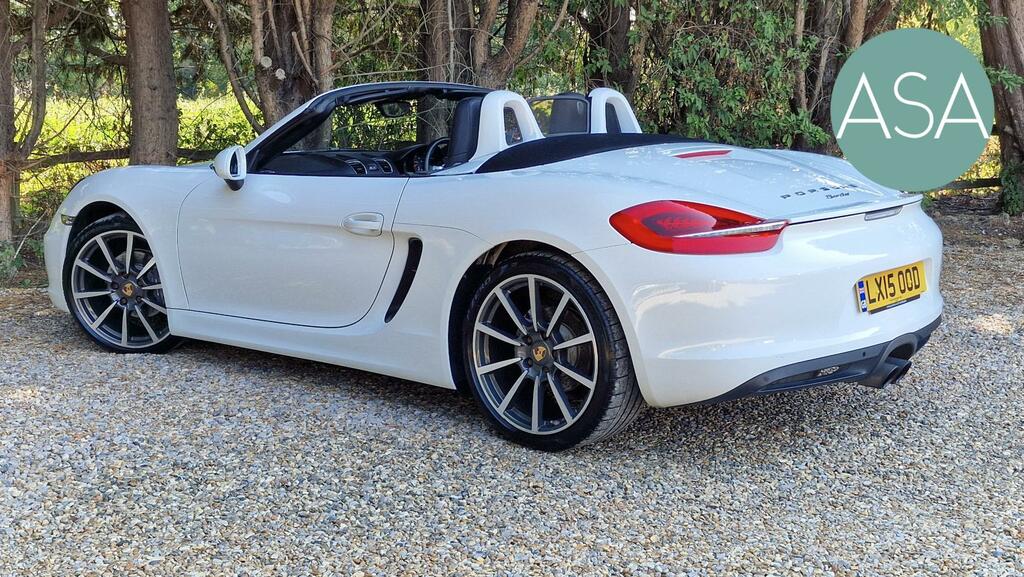Porsche Boxster 2.7 981 Convertible Pdk Euro 6 Ss 2 White #4
