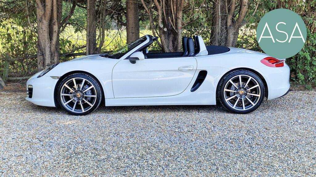 Porsche Boxster 2.7 981 Convertible Pdk Euro 6 Ss 2 White #2