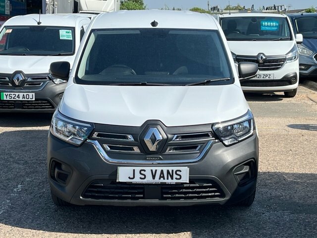 Renault Kangoo 121 Bhp White