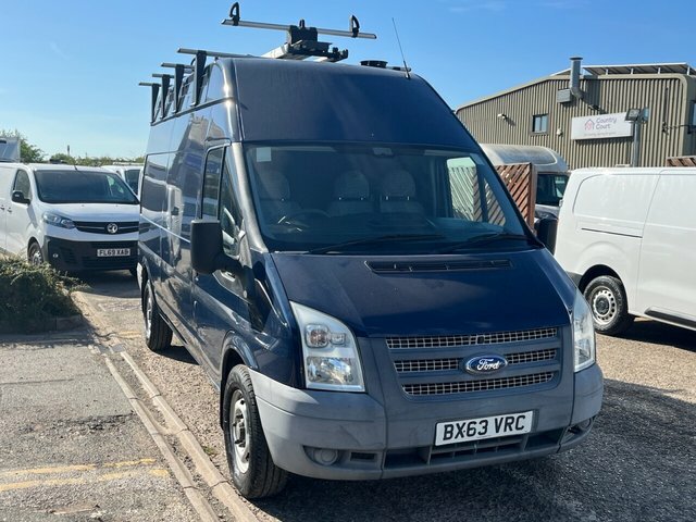 Ford Transit Custom Tdci 350 Panel Van Blue