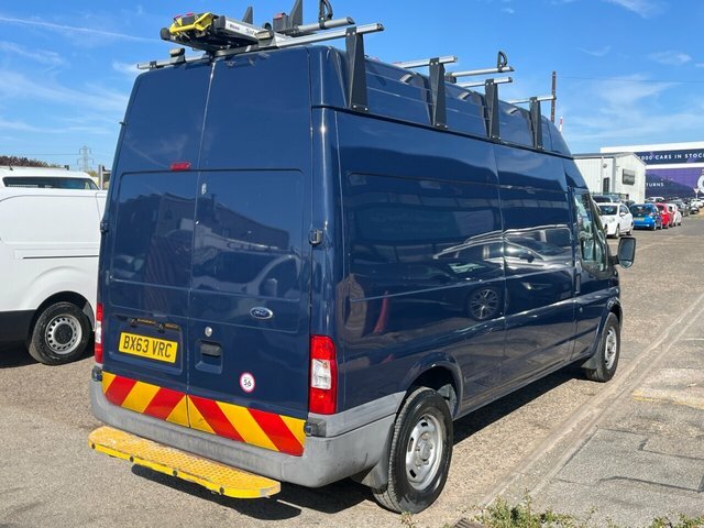 Ford Transit Custom Tdci 350 Panel Van Blue #6