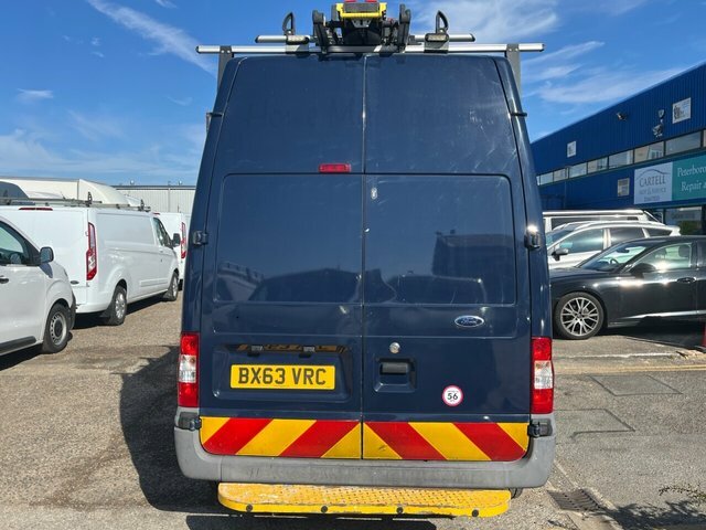 Ford Transit Custom Tdci 350 Panel Van Blue #5