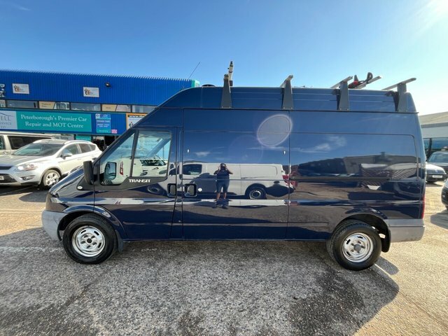 Ford Transit Custom Tdci 350 Panel Van Blue #3