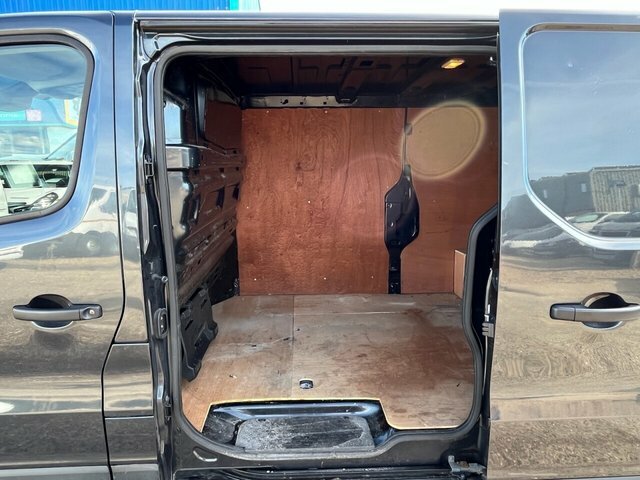 Renault Trafic Dci Blue Ll30 Sport Grey #6