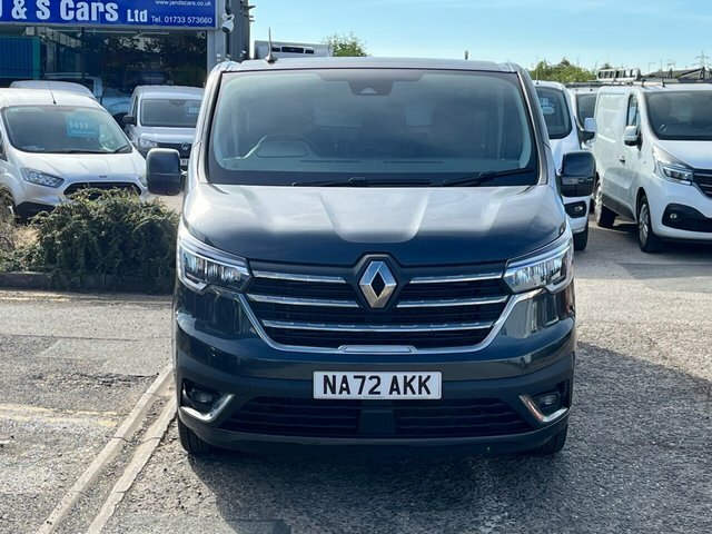 Renault Trafic Dci Blue Ll30 Sport Grey #2