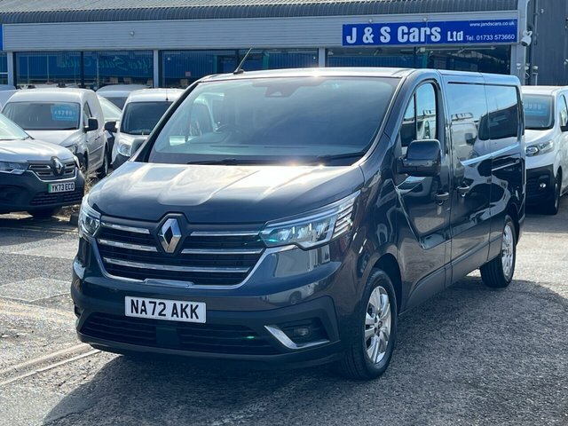 Renault Trafic Dci Blue Ll30 Sport Grey #3
