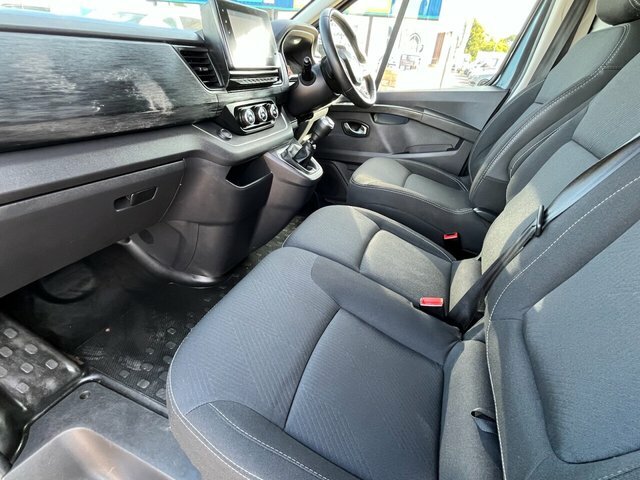 Renault Trafic Dci Blue Ll30 Sport Grey #5