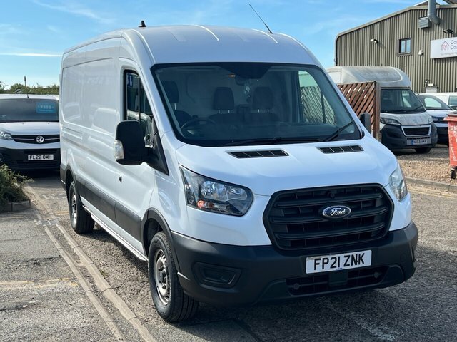 Ford Transit Custom 350 Ecoblue Leader Panel FP21ZNK White