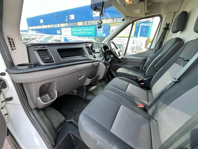 Ford Transit Custom 350 Ecoblue Leader Panel FP21ZNK White #4