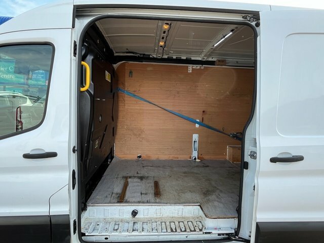 Ford Transit Custom 350 Ecoblue Leader Panel FP21ZNK White #5