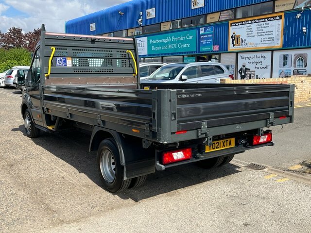 Ford Transit Custom 350 Ecoblue Leader Dropside YO21XTA Grey #6