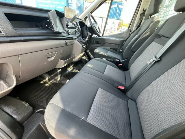 Ford Transit Custom 350 Ecoblue Leader Dropside YO21XTA Grey #4