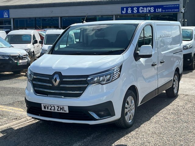 Renault Trafic Dci Blue Sl28 Sport WV23ZHL White #3