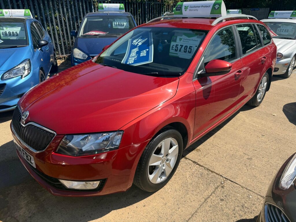 Skoda Octavia 2.0 Tdi Tour De France 4Wd Euro 5 Ss GK64FBZ Red