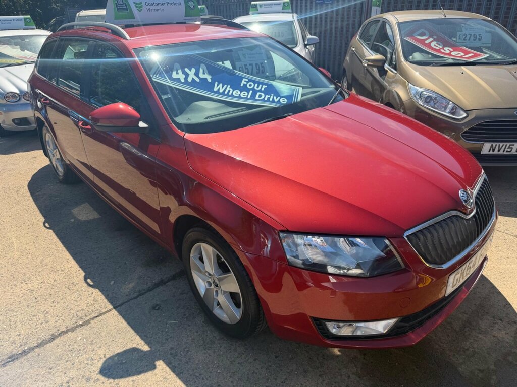 Skoda Octavia 2.0 Tdi Tour De France 4Wd Euro 5 Ss GK64FBZ Red #4
