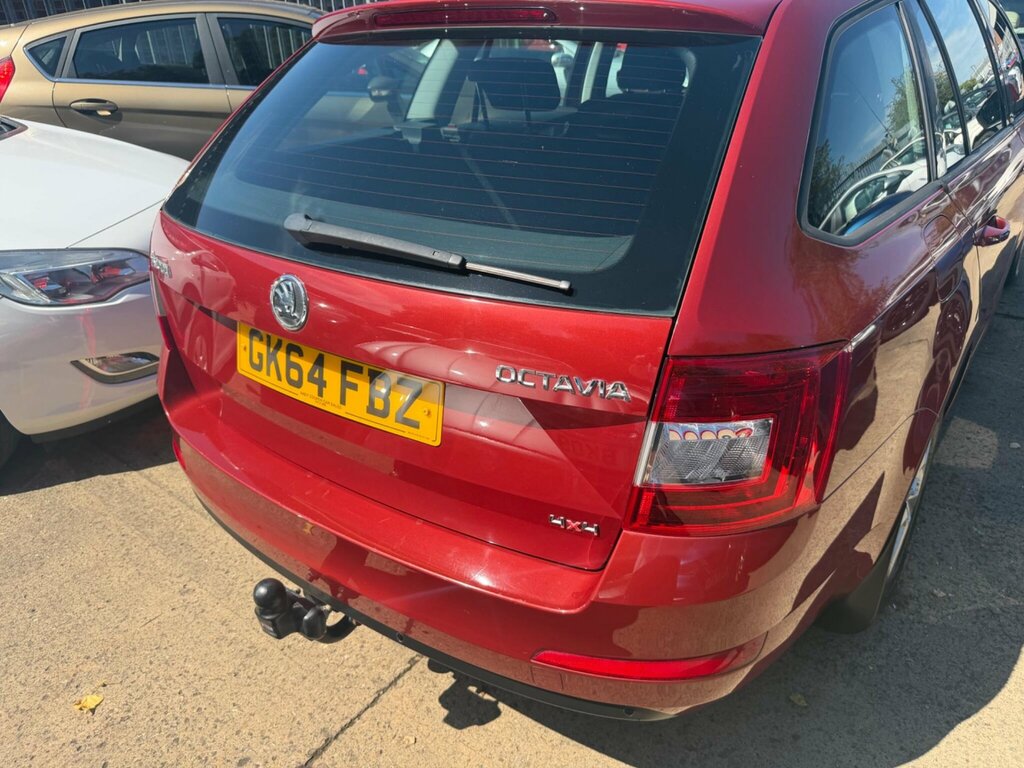 Skoda Octavia 2.0 Tdi Tour De France 4Wd Euro 5 Ss GK64FBZ Red #6