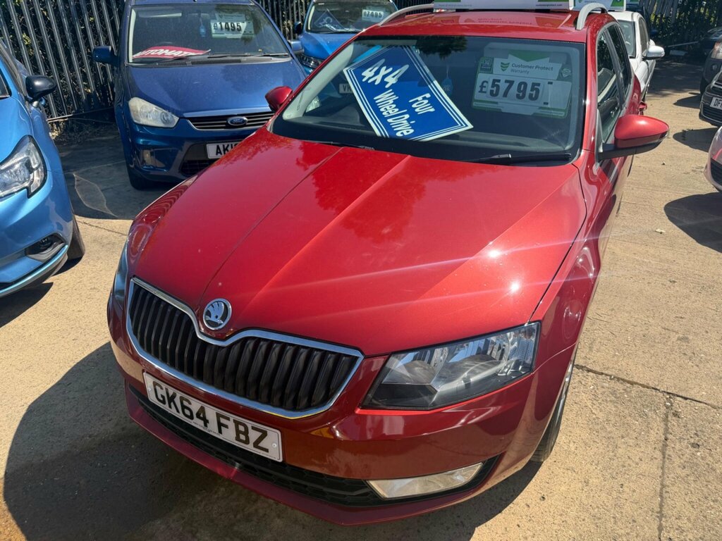 Skoda Octavia 2.0 Tdi Tour De France 4Wd Euro 5 Ss GK64FBZ Red #2