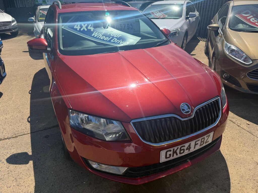 Skoda Octavia 2.0 Tdi Tour De France 4Wd Euro 5 Ss GK64FBZ Red #3
