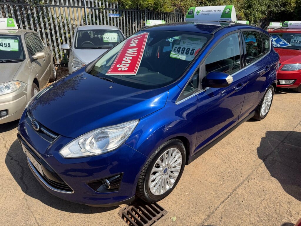 Ford C-Max 2.0 Tdci Titanium Powershift Euro 5 Blue