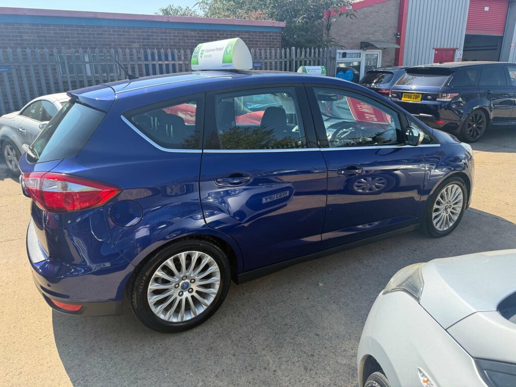 Ford C-Max 2.0 Tdci Titanium Powershift Euro 5 Blue #5
