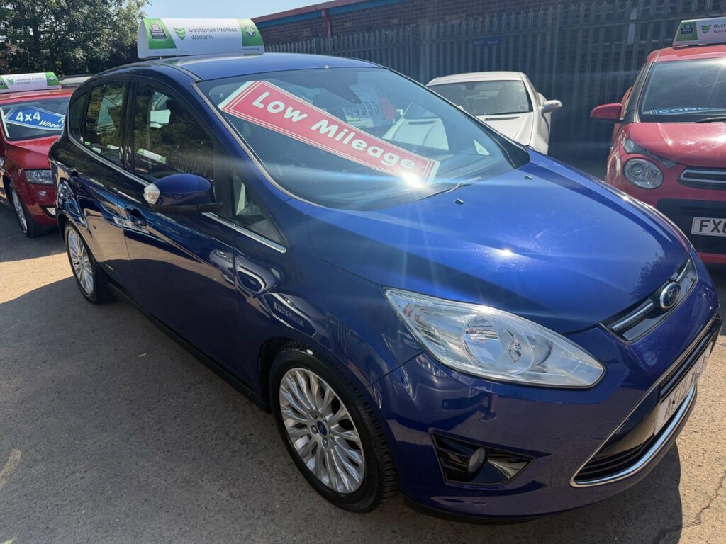 Ford C-Max 2.0 Tdci Titanium Powershift Euro 5 Blue #3