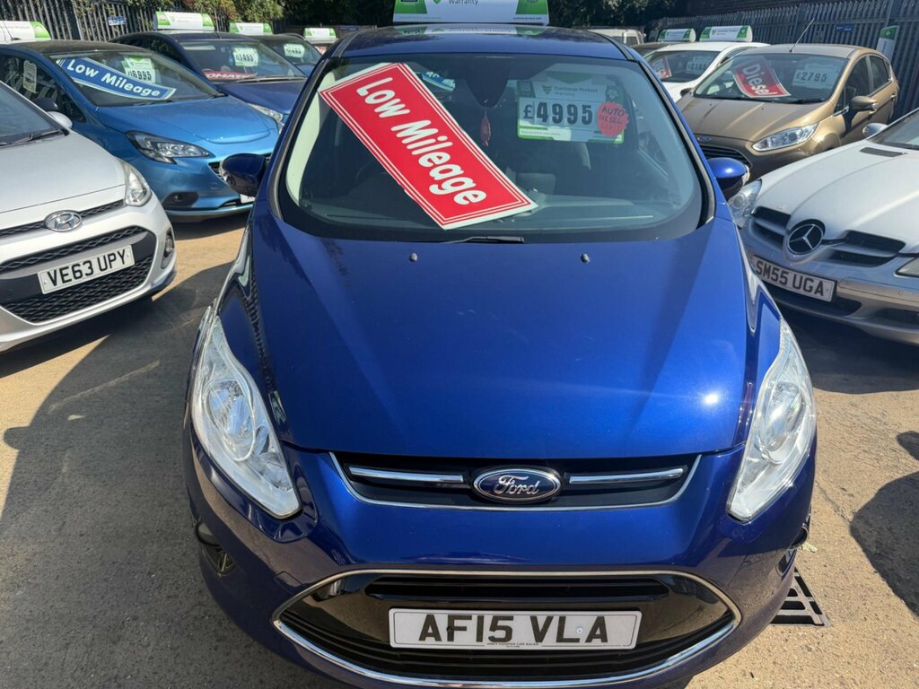 Ford C-Max 2.0 Tdci Titanium Powershift Euro 5 Blue #2