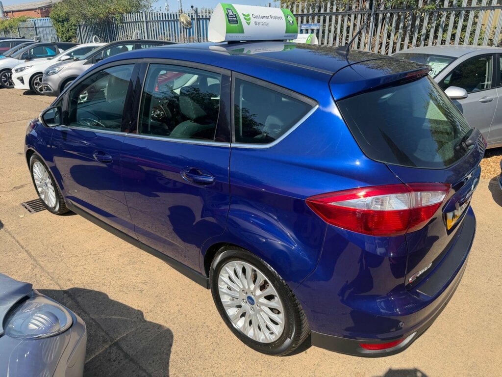 Ford C-Max 2.0 Tdci Titanium Powershift Euro 5 Blue #4