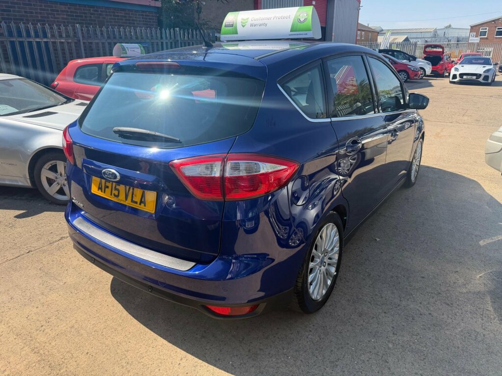 Ford C-Max 2.0 Tdci Titanium Powershift Euro 5 Blue #6