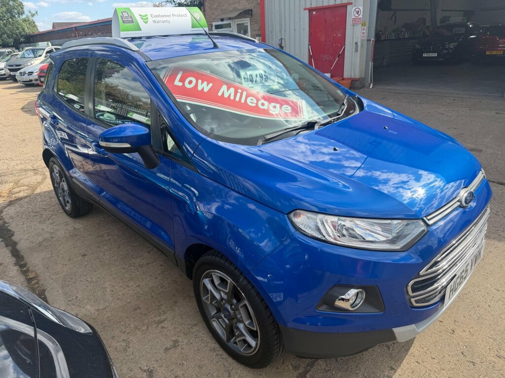 Ford Ecosport 1.0T Ecoboost Titanium 2Wd Euro 5 Ss CN55CHR Blue #3