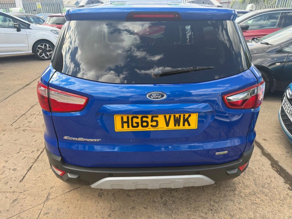 Ford Ecosport 1.0T Ecoboost Titanium 2Wd Euro 5 Ss CN55CHR Blue #6
