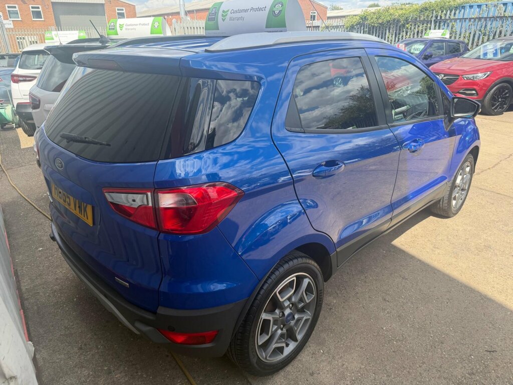 Ford Ecosport 1.0T Ecoboost Titanium 2Wd Euro 5 Ss CN55CHR Blue #5