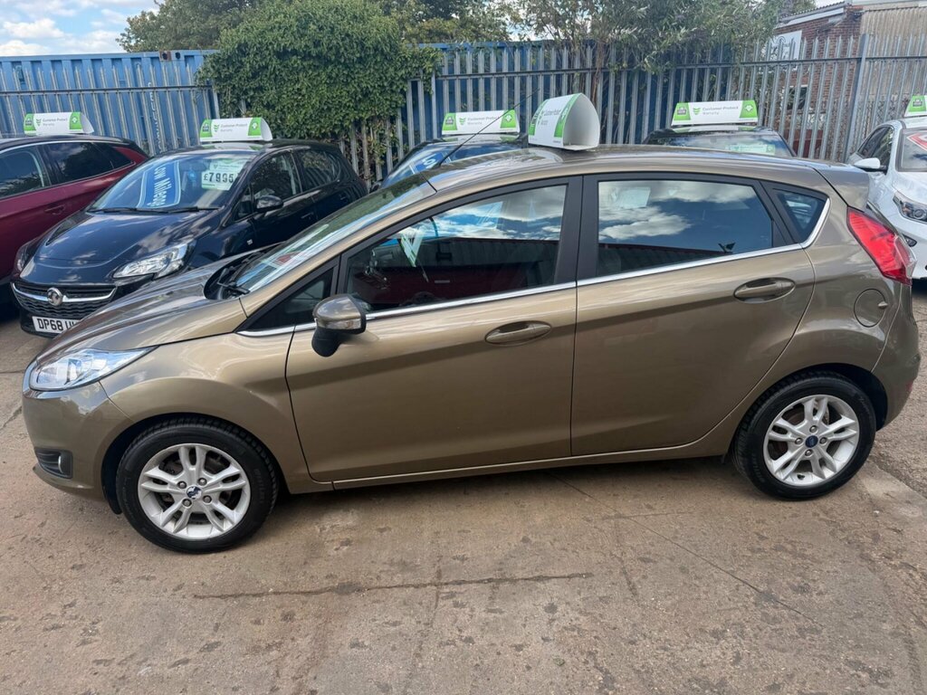 Ford Fiesta 1.5 Tdci Zetec Euro 5 NV15GUC Brown #4