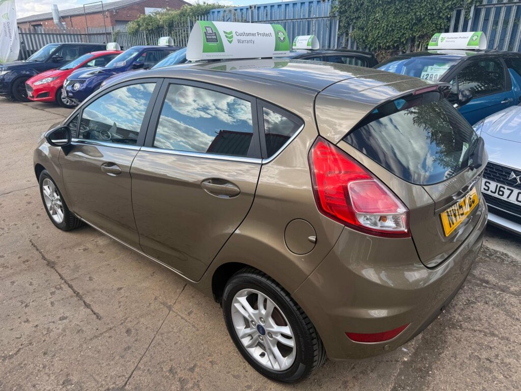 Ford Fiesta 1.5 Tdci Zetec Euro 5 NV15GUC Brown #5