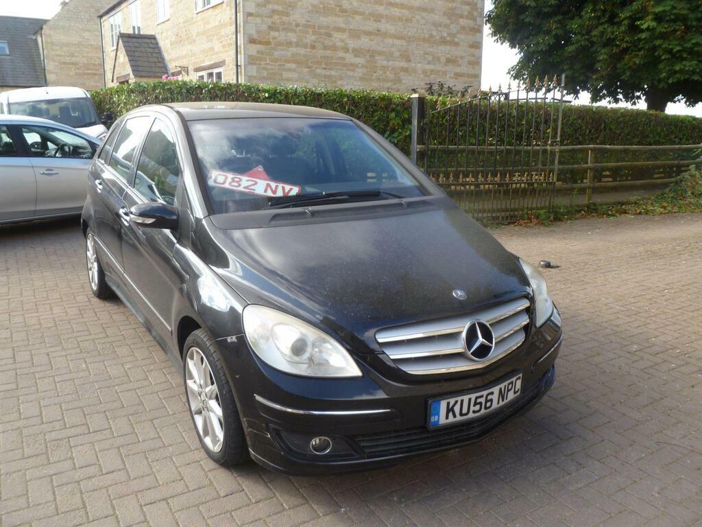 Mercedes-Benz B Class 1.7 B170 Se Mpv Black #5