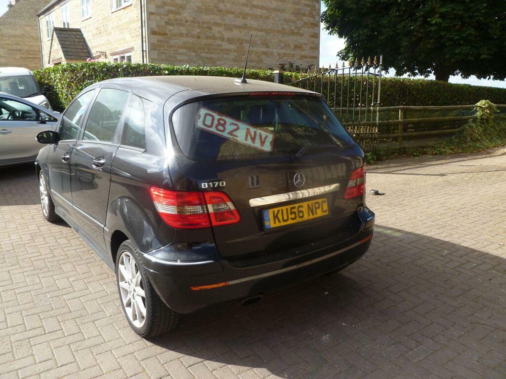 Mercedes-Benz B Class 1.7 B170 Se Mpv Black #6