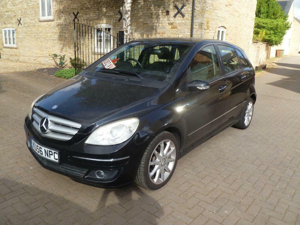 Mercedes-Benz B Class 1.7 B170 Se Mpv Black #3