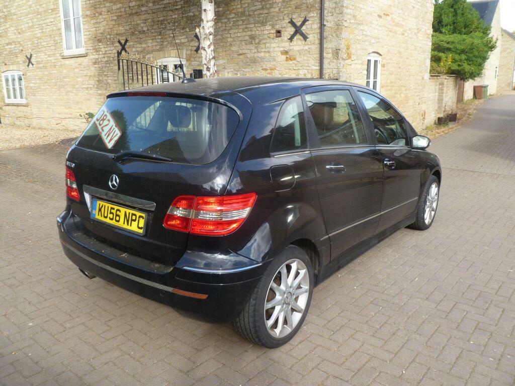 Mercedes-Benz B Class 1.7 B170 Se Mpv Black #4