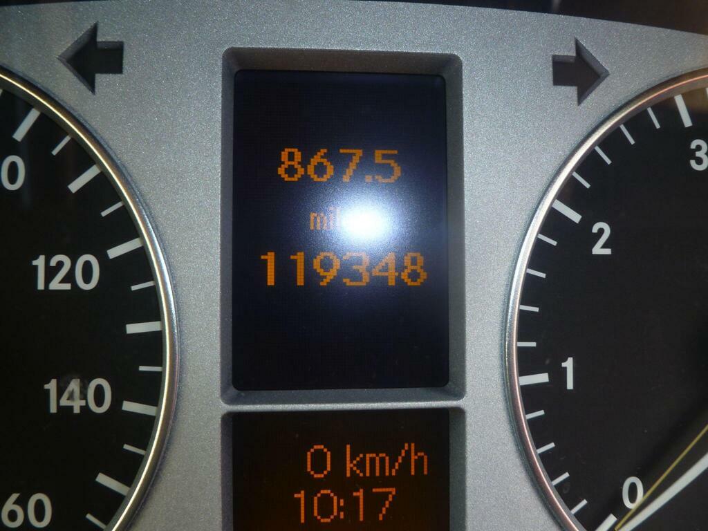 Mercedes-Benz B Class 2.0 B180 Se Mpv 146 Gkm, 109 B Silver #14