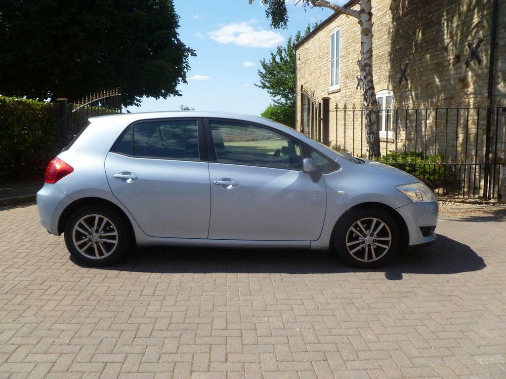 Toyota Auris 1.33 Vvt-i Tr Hatchback Blue #2