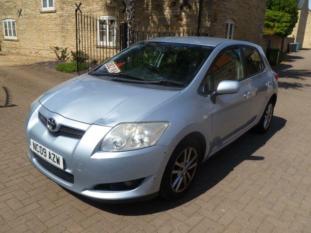 Toyota Auris 1.33 Vvt-i Tr Hatchback Blue #4