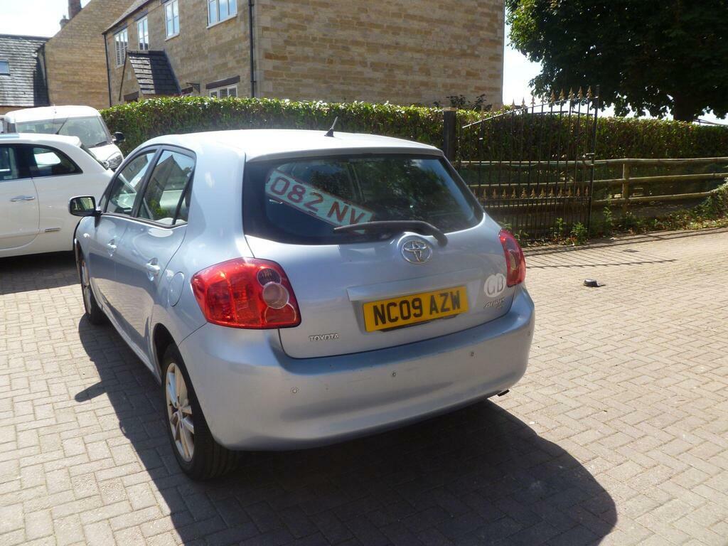 Toyota Auris 1.33 Vvt-i Tr Hatchback Blue #5