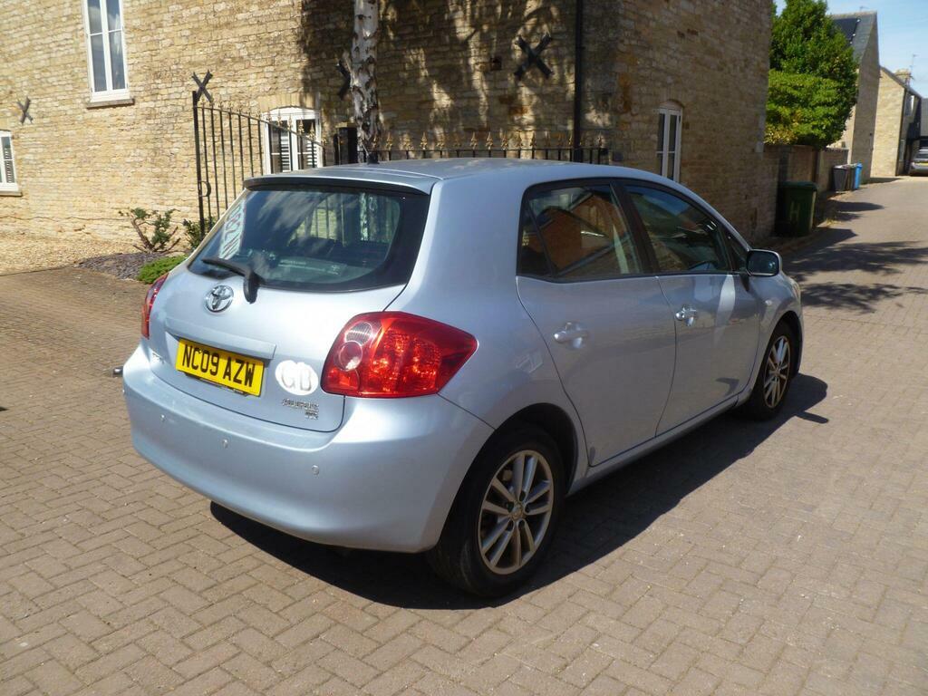 Toyota Auris 1.33 Vvt-i Tr Hatchback Blue #3