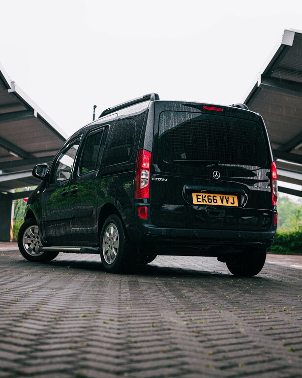 Mercedes-Benz CITAN 1.5 109 Cdi Traveliner 6Dr L3 Euro 5 EK66VVJ Black #5