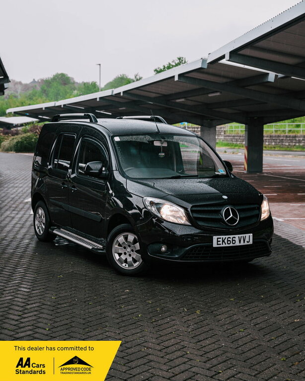Mercedes-Benz CITAN 1.5 109 Cdi Traveliner 6Dr L3 Euro 5 Black