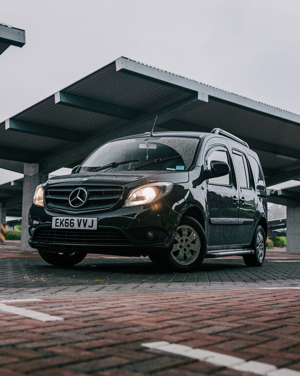 Mercedes-Benz CITAN 1.5 109 Cdi Traveliner 6Dr L3 Euro 5 EK66VVJ Black #4